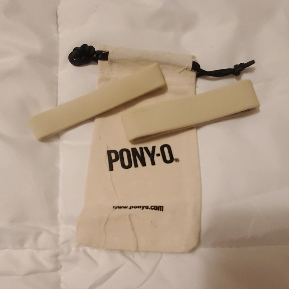 Brand New Pony O Light Blonde
